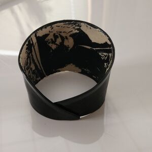 Vintage Recyled Vinyl The Smiths Meat Is Murder Cuff Bracelet